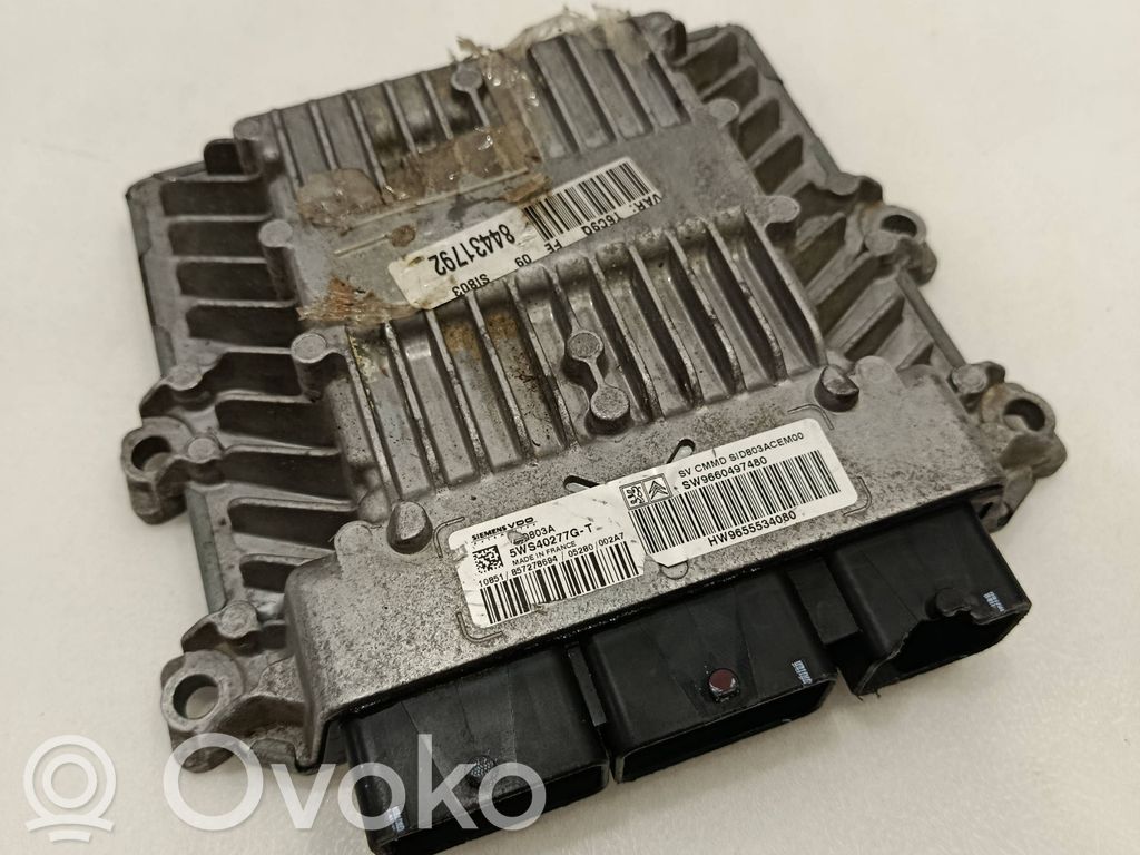 Peugeot 307 Engine control unit/module 