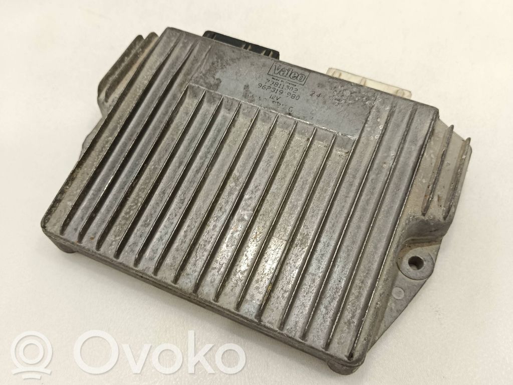 Citroen Xantia Calculateur moteur ECU 