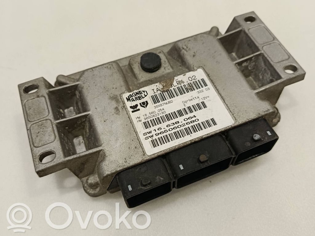 Peugeot 307 Engine control unit/module 