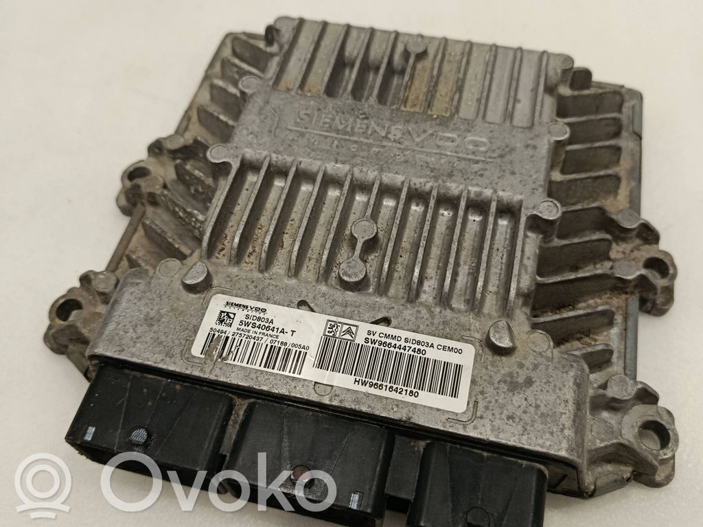 Peugeot 407 Engine control unit/module 