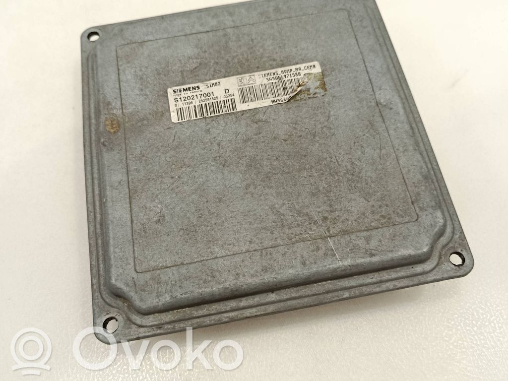 Citroen C3 Engine control unit/module 