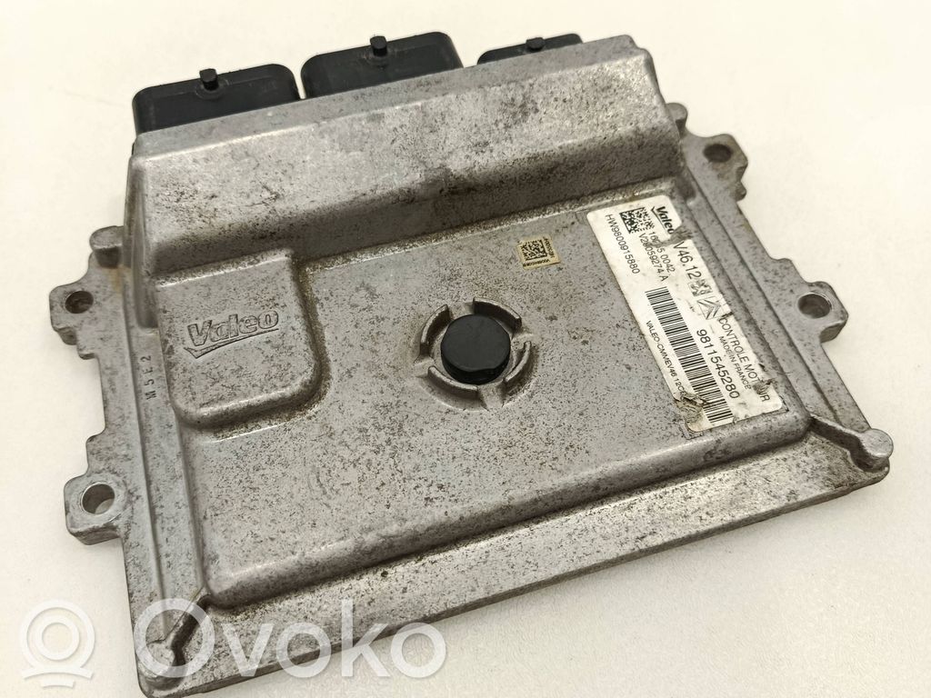 Engine control unit/module   9811545280,162550042,980091588