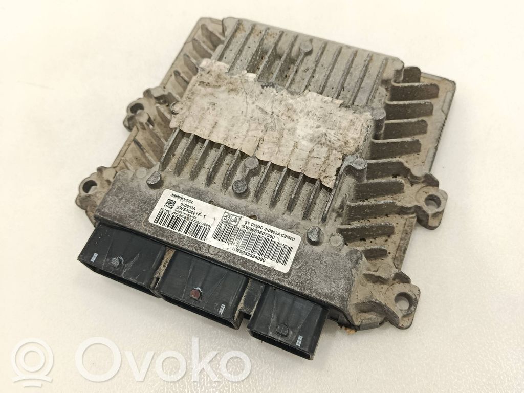 Peugeot 307 Engine control unit/module 