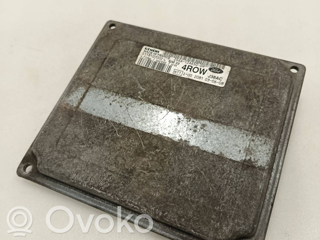 Ford Fiesta Engine control unit/module 
