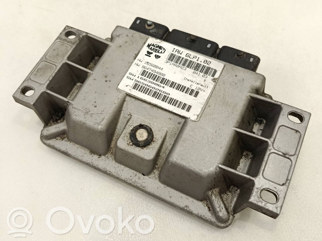 Peugeot 307 Engine control unit/module 