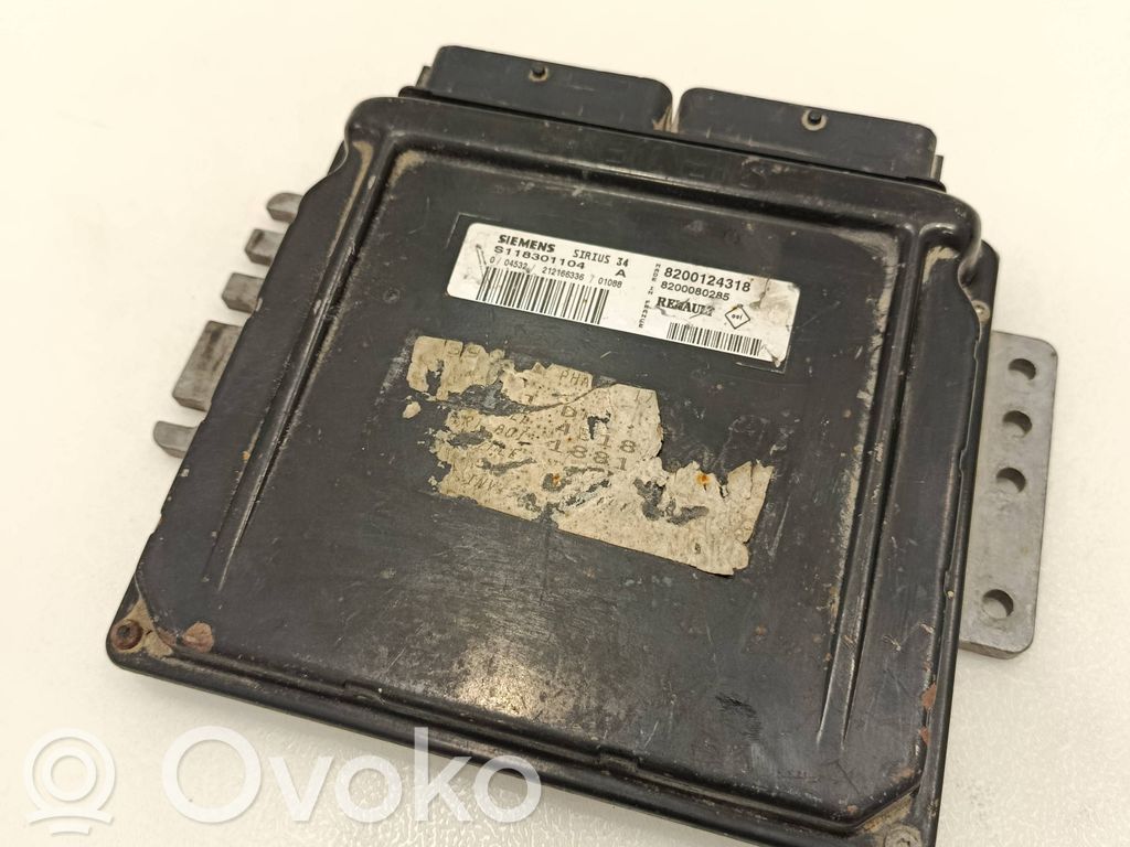 Renault Scenic I Engine control unit/module 