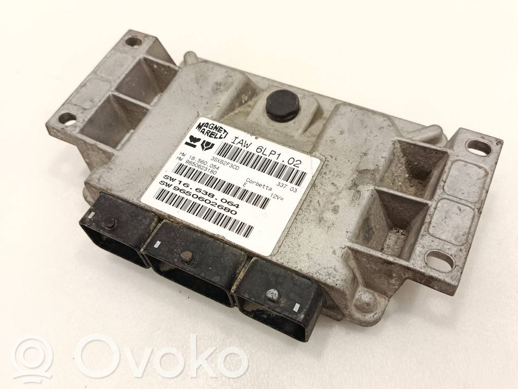 Peugeot 307 Engine control unit/module 