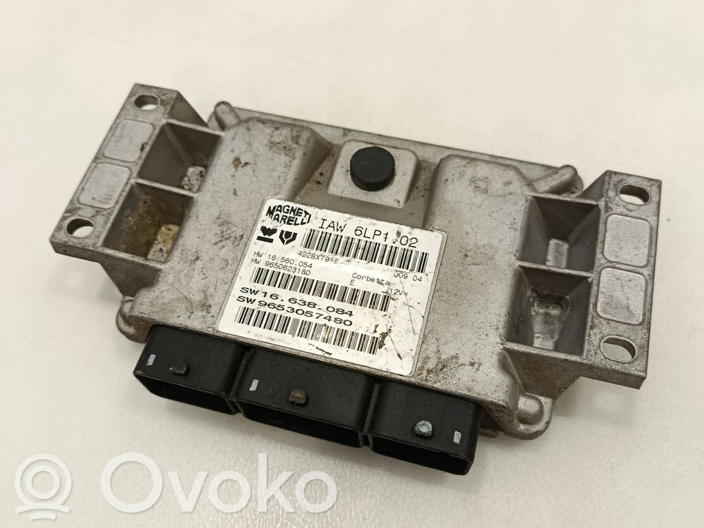 Peugeot 307 Unitate/modul de control motor 