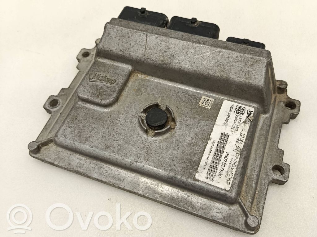 Peugeot 208 I Engine control unit/module 
