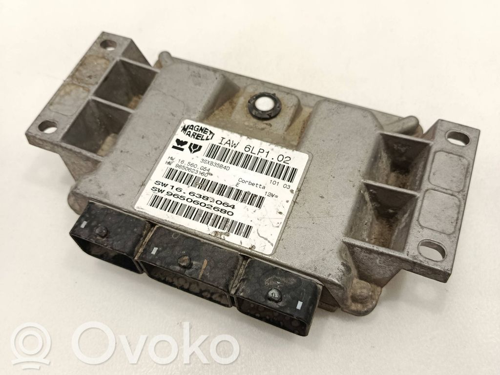 Peugeot 307 Engine control unit/module 