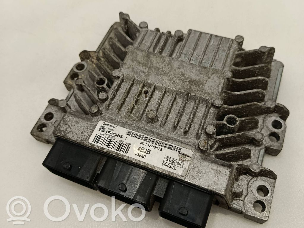 Ford Fiesta Engine control unit/module 