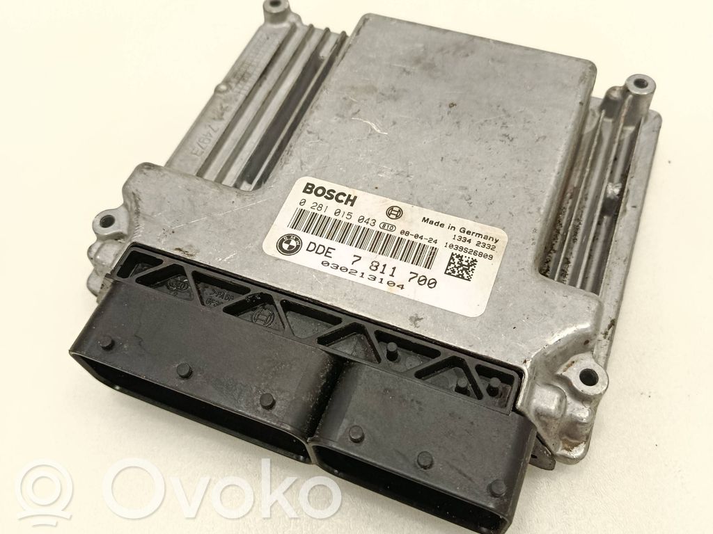 BMW 3 E90 E91 Engine control unit/module 