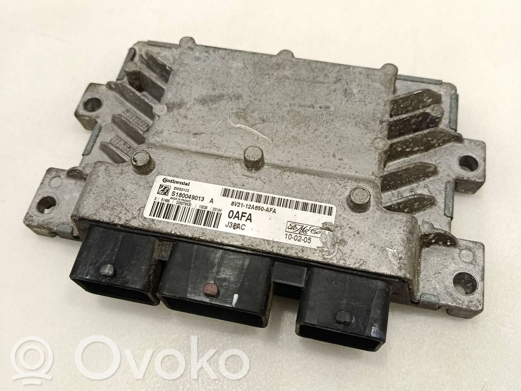 Ford Fiesta Engine control unit/module 
