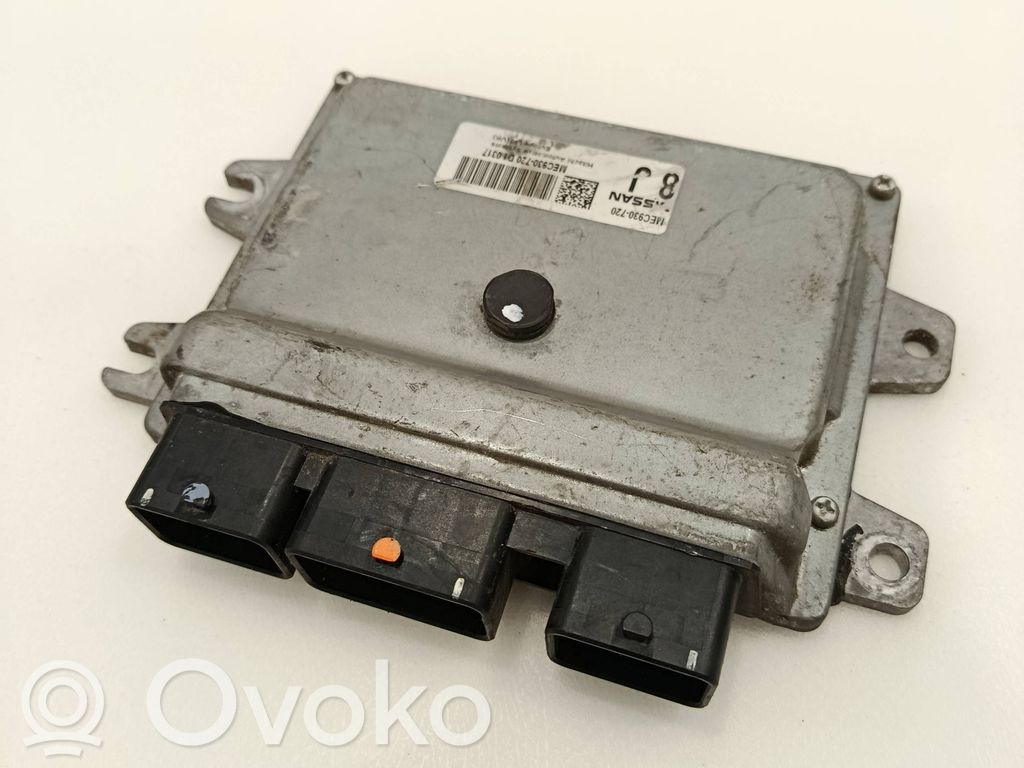 Nissan Note (E11) Engine control unit/module 