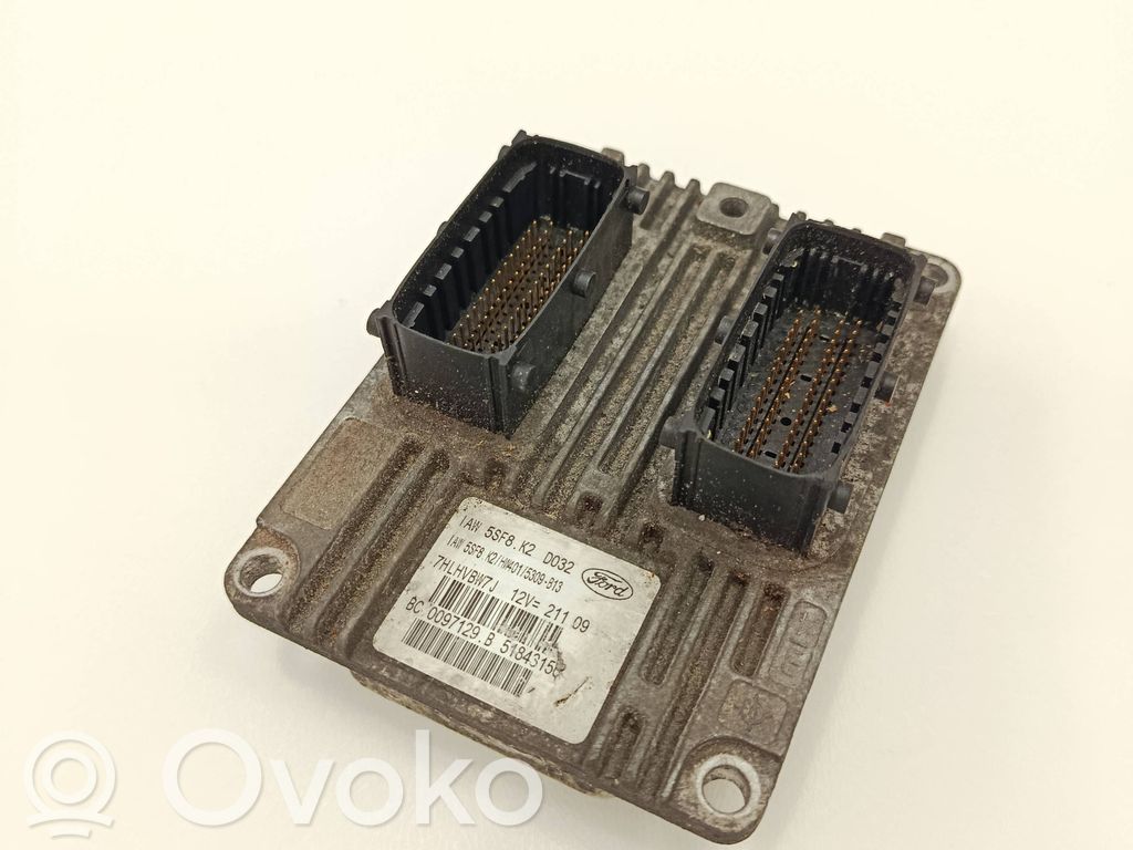 Ford Ka Unitate/modul de control motor 