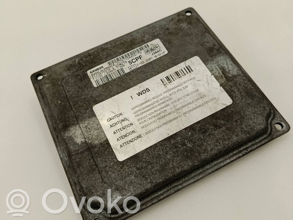 Ford Fiesta Engine control unit/module 