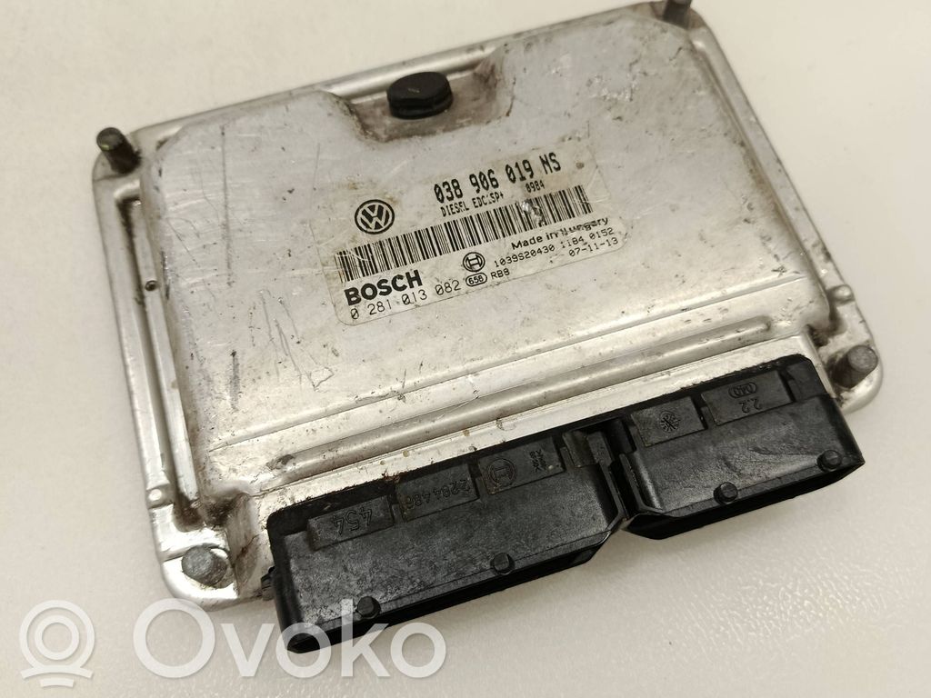 Skoda Fabia Mk2 (5J) Engine control unit/module 
