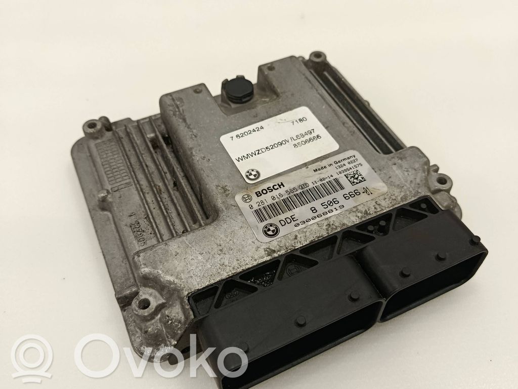 Mini One - Cooper Coupe R56 Engine control unit/module 