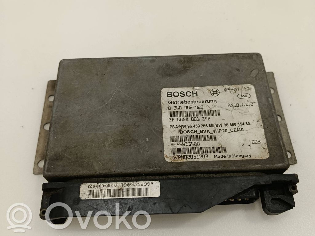 Peugeot 407 Gearbox control unit/module 