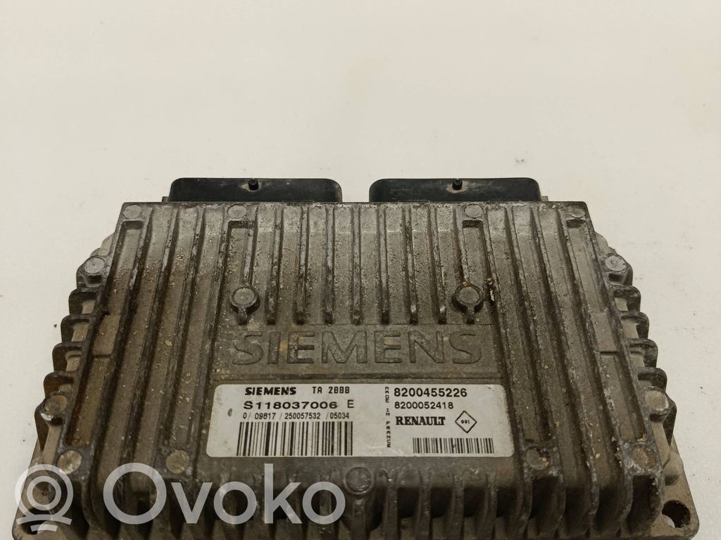 Renault Laguna II Gearbox control unit/module 