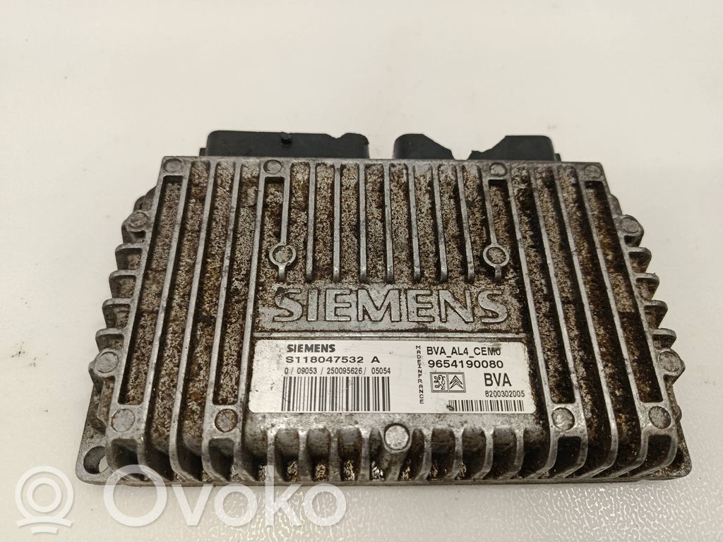 Citroen C4 I Unitate/modul de control cutie de viteze 