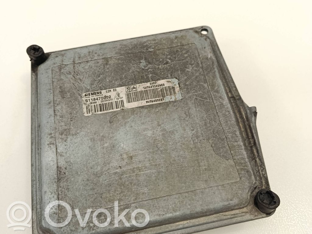 Citroen C3 Gearbox control unit/module 