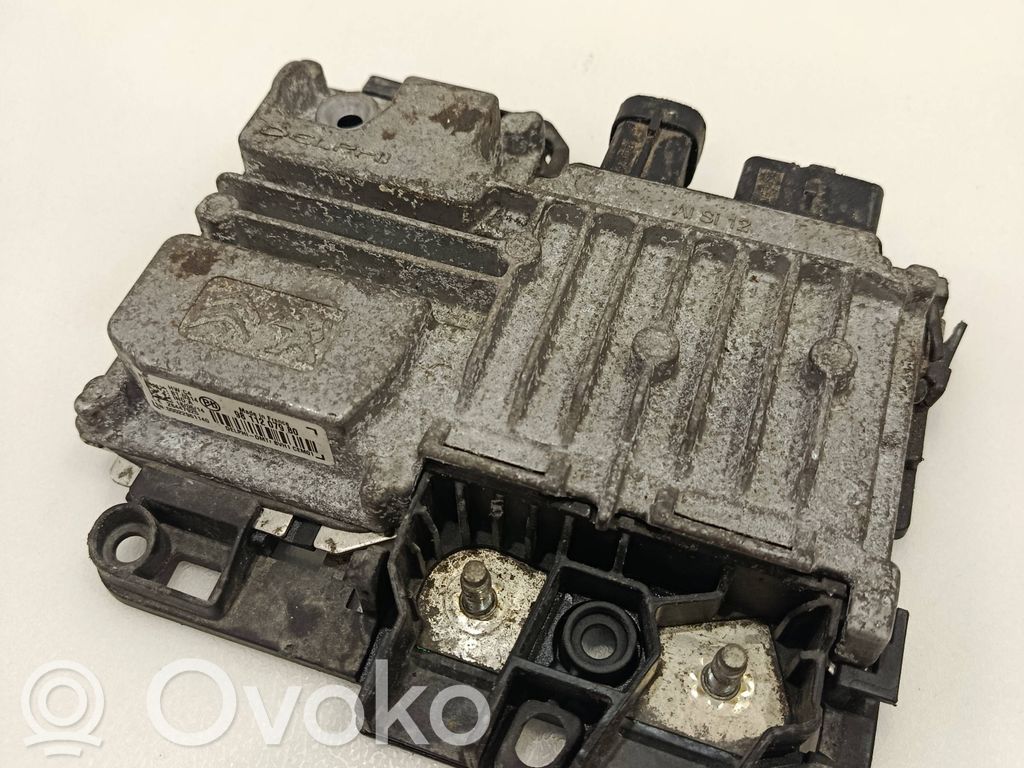 Citroen C4 Cactus Other control units/modules 