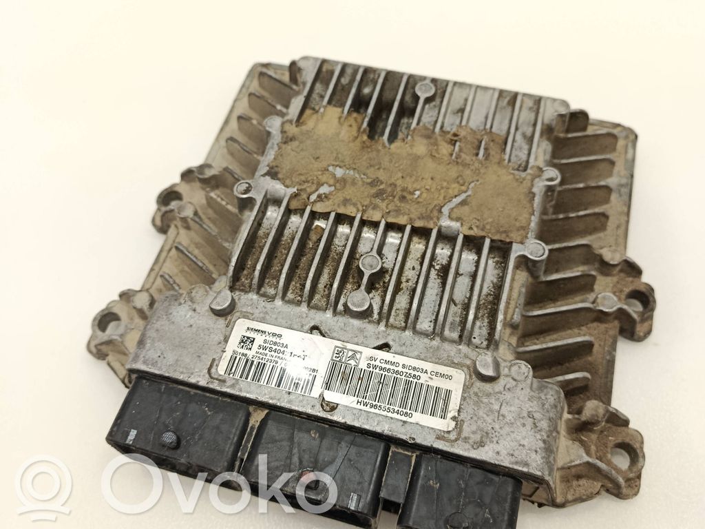 Peugeot 307 Engine control unit/module 