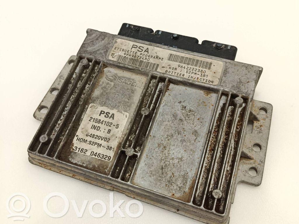 Citroen C3 Engine control unit/module 