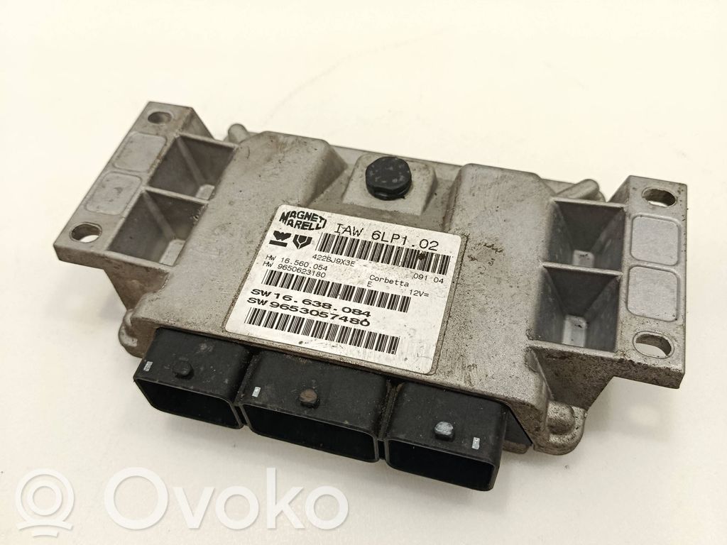 Peugeot 307 Engine control unit/module 