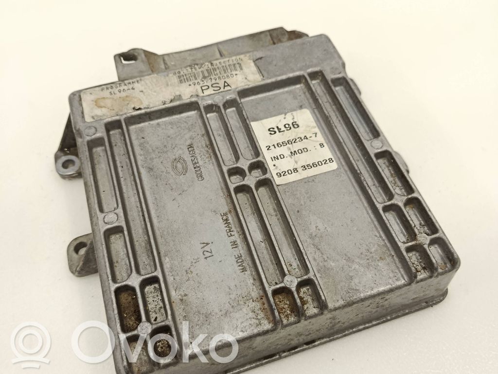 Peugeot 306 Engine control unit/module 
