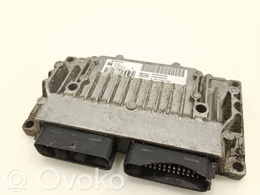 Citroen C4 I Gearbox control unit/module 