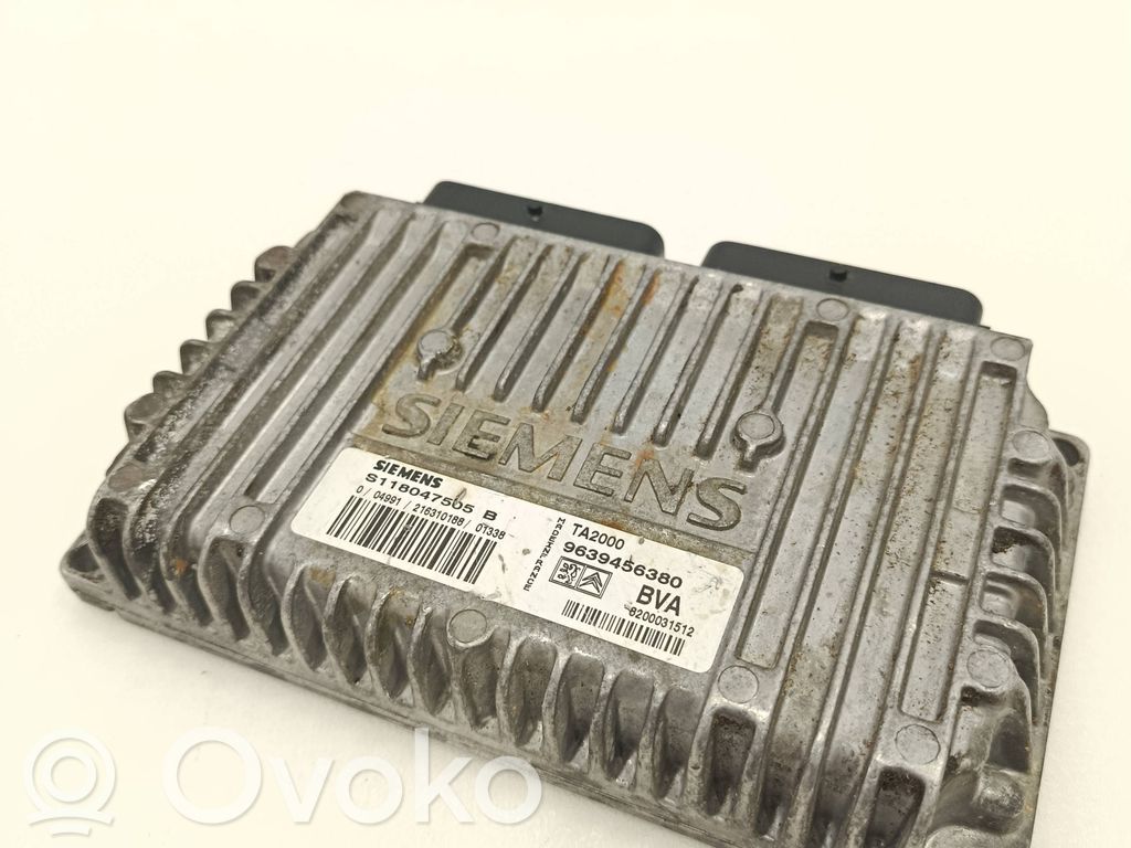 Peugeot 307 Gearbox control unit/module 