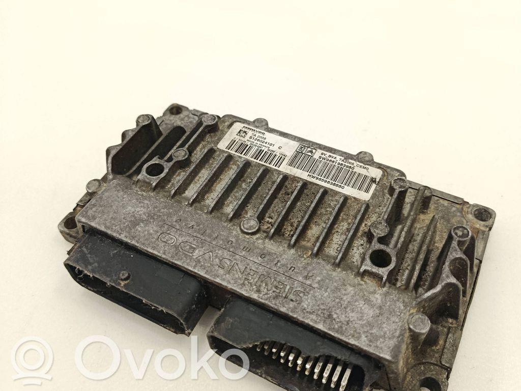 Citroen C8 Gearbox control unit/module 
