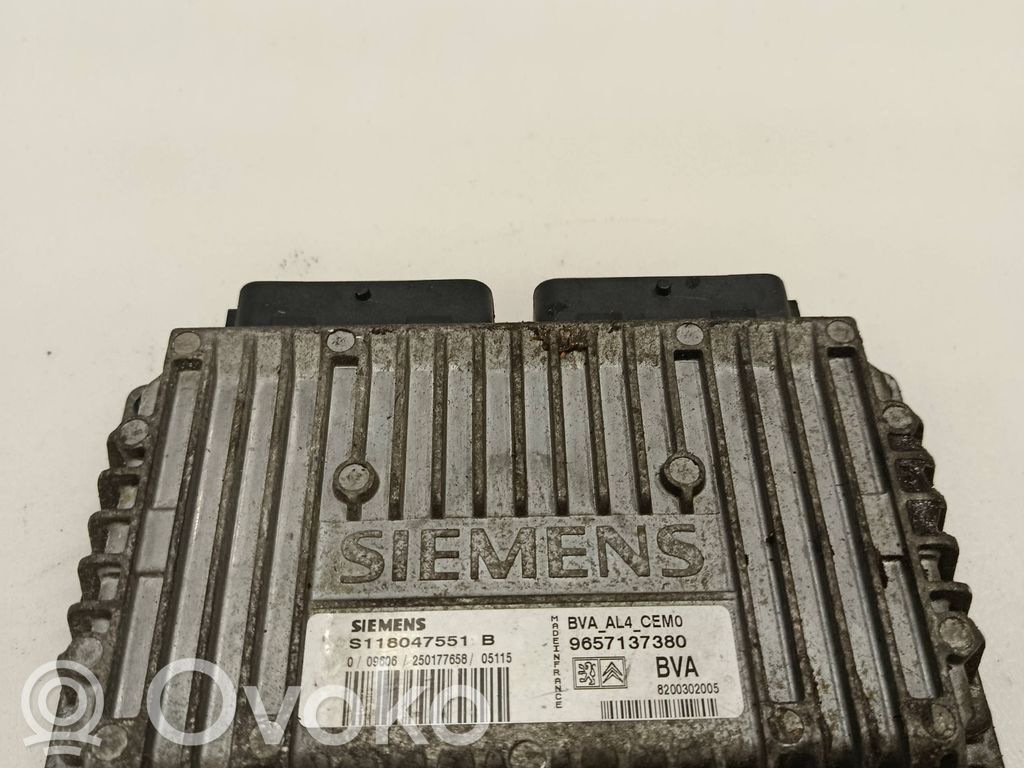 Citroen C5 Gearbox control unit/module 