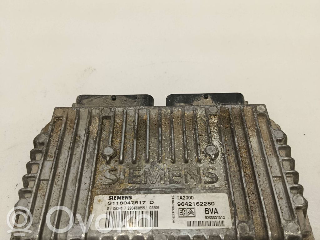 Peugeot 206 Gearbox control unit/module 