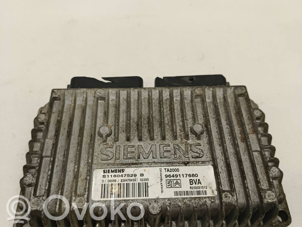 Peugeot 307 Unitate/modul de control cutie de viteze 
