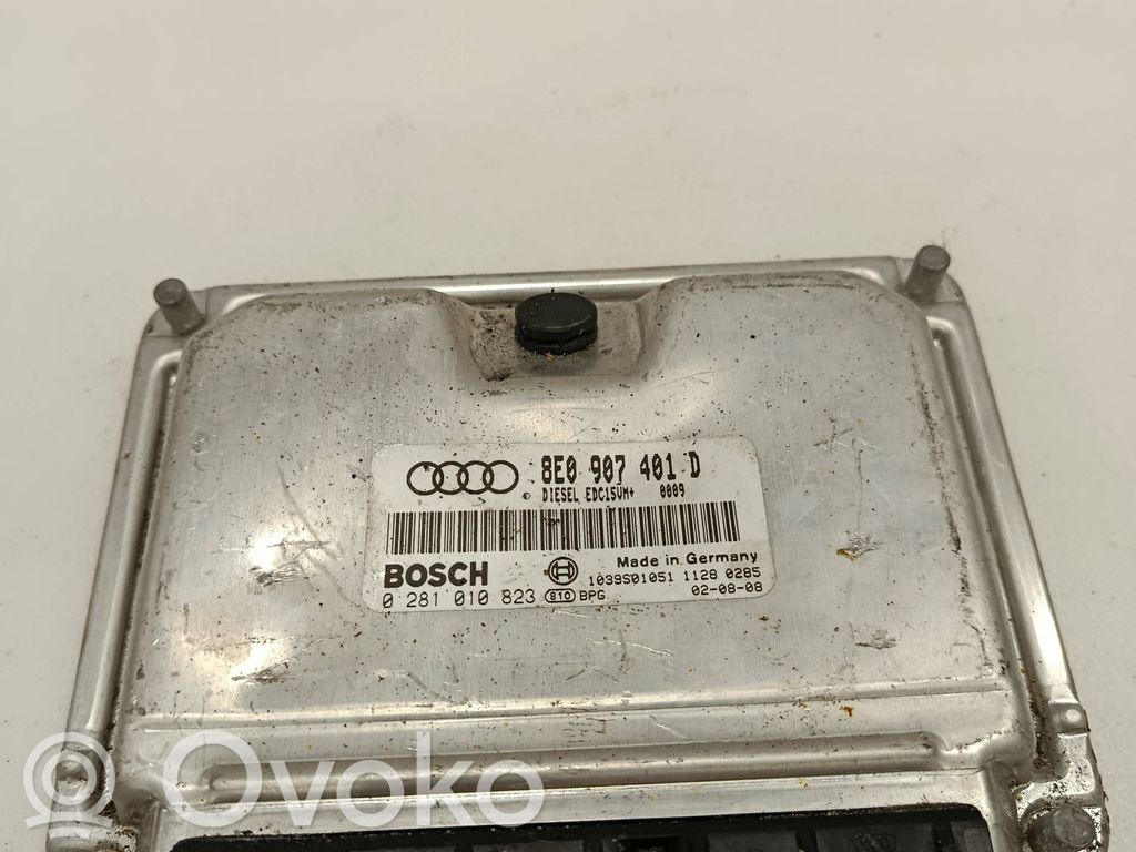 Audi A4 S4 B6 8E 8H Engine control unit/module 