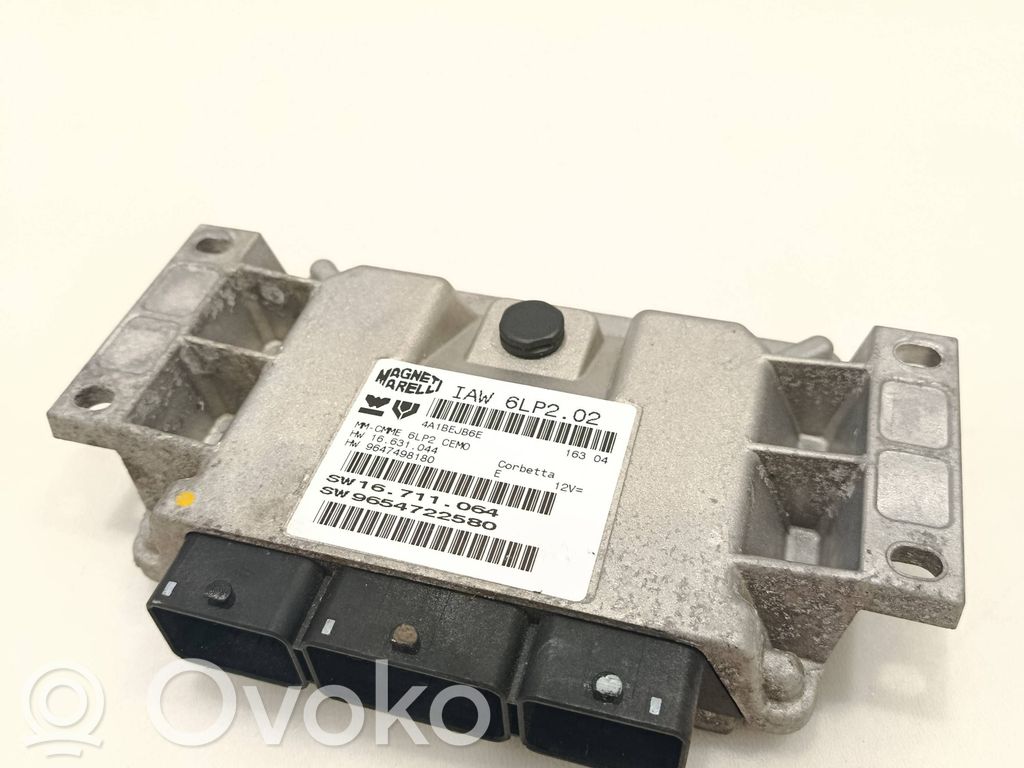 Citroen C3 Engine control unit/module 