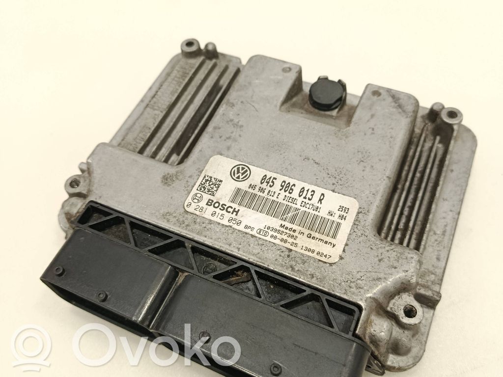 Skoda Fabia Mk2 (5J) Engine control unit/module 