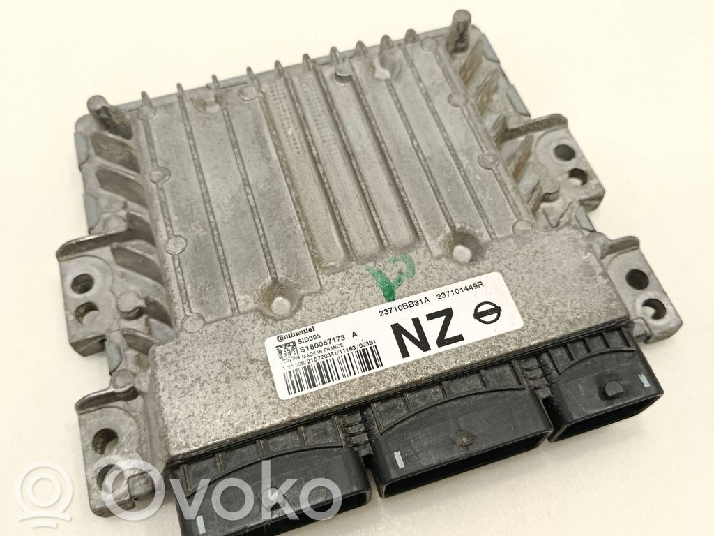 Nissan Qashqai Engine control unit/module 