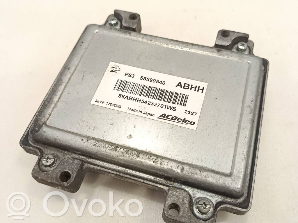 Sterownik / Moduł ECU   55590540,12636386,86ABH54232701WS