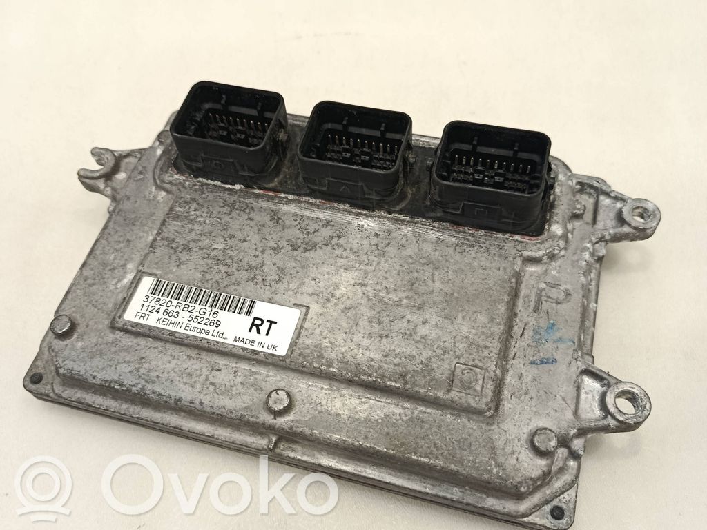 Engine control unit/module   37820RB2G16,1124663552269