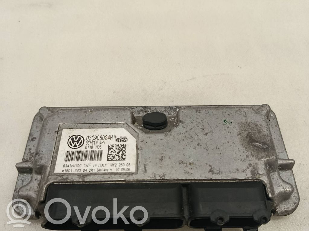 Seat Cordoba (6L) Calculateur moteur ECU 