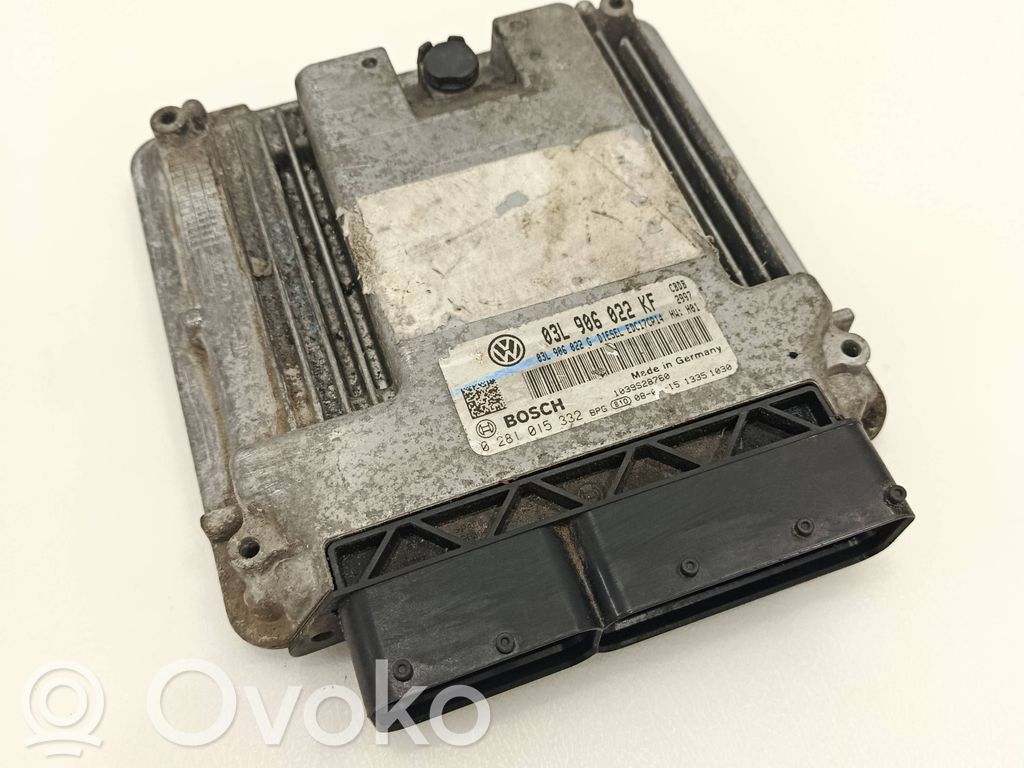 Volkswagen Golf V Engine control unit/module 