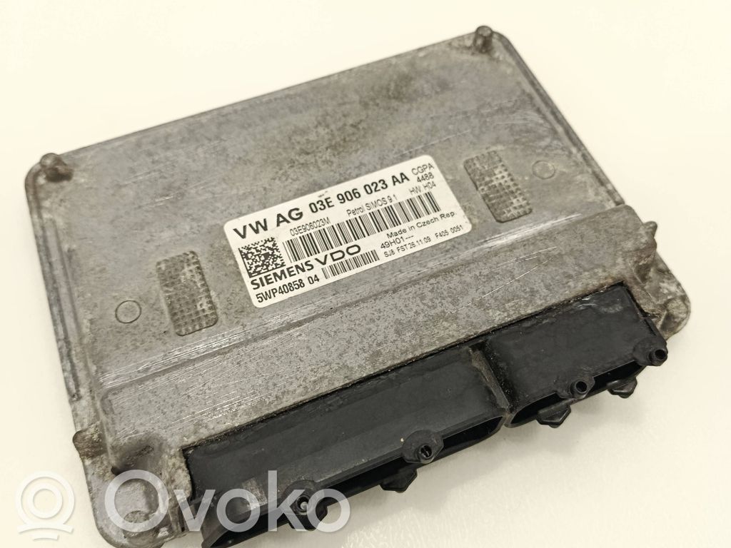 Seat Ibiza IV (6J,6P) Engine control unit/module 