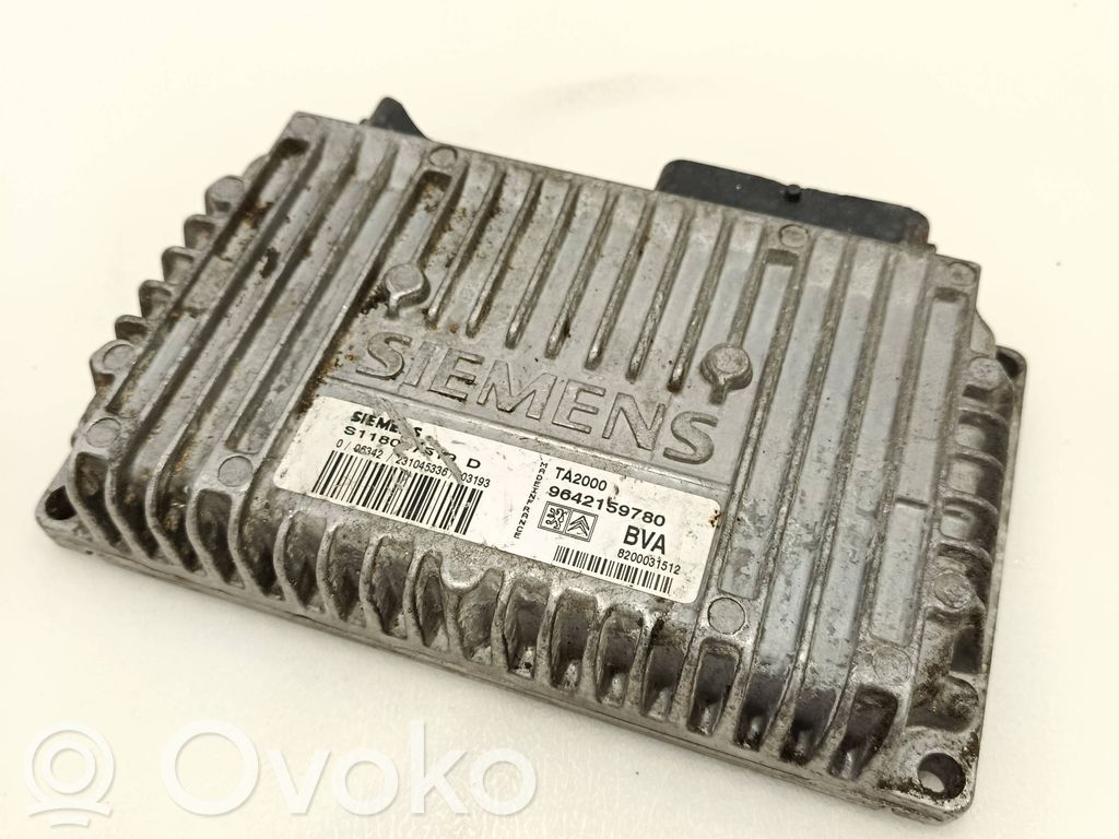 Peugeot 206 Gearbox control unit/module 