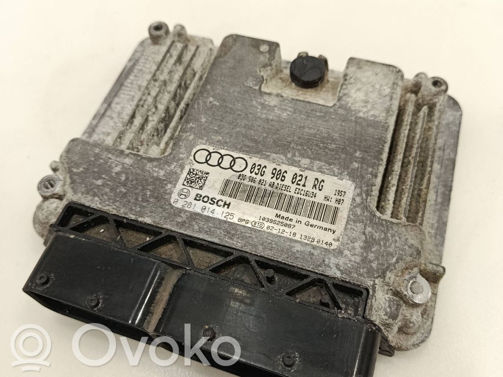 Audi A3 S3 8P Engine control unit/module 