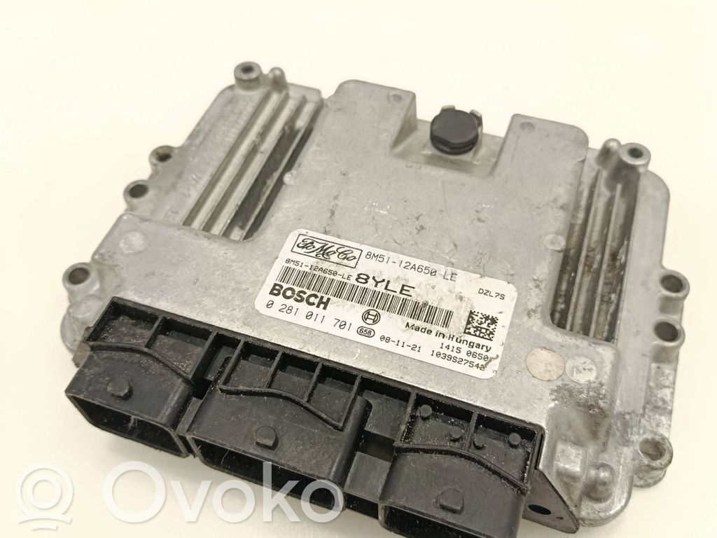 Ford Focus Engine control unit/module 