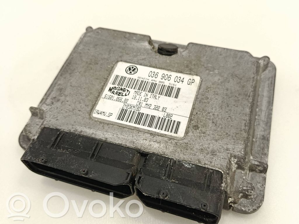 Volkswagen Polo Engine control unit/module 